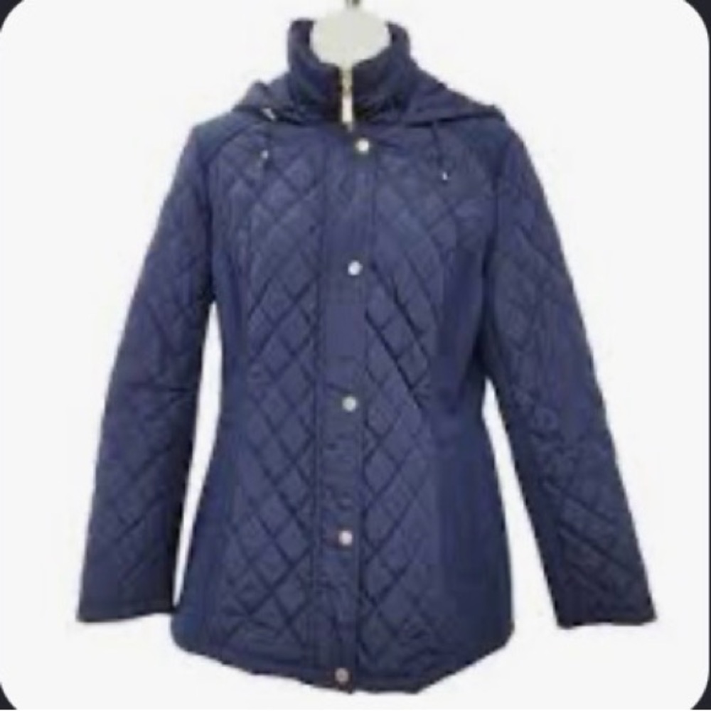 Ellen Tracy Quilted spring/fall Jacket